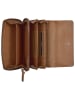 Burkely Skórzany portfel "Lush Lucy" w kolorze jasnobrązowym - 18 x 11 x 5 cm