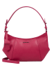 Burkely Skórzana torebka w kolorze różowym - 32 x 15 x 7 cm