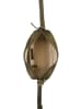 Burkely Leder-Umhängetasche "Rouge Robyn" in Khaki - (B)22 x (H)17 x (T)5 cm