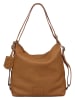 Burkely Leder-Schultertasche "Soft Skylar" in Cognac - (B)31 x (H)31 x (T)10 cm