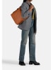 Burkely Leder-Schultertasche "Soft Skylar" in Cognac - (B)31 x (H)31 x (T)10 cm