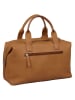 Burkely Leder-Henkeltasche "Soft Skylar" in Hellbraun - (B)34 x (H)19 x (T)15 cm