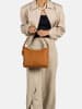 Burkely Leder-Schultertasche "Soft Skylar" in Hellbraun - (B)26 x (H)22 x (T)7 cm