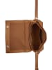 Burkely Leder-Umhängetasche "Soft Skylar" in Hellbraun - (B)24 x (H)19 x (T)12 cm