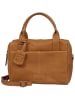 Burkely Leder-Henkeltasche "Soft Skylar" in Cognac - (B)24 x (H)21 x (T)10 cm
