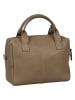 Burkely Leren handtas "Soft Skylar" taupe - (B)24 x (H)17 x (D)9 cm