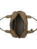 Burkely Leder-Henkeltasche "Soft Skylar" in Taupe - (B)24 x (H)17 x (T)9 cm