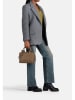 Burkely Leder-Henkeltasche "Soft Skylar" in Taupe - (B)24 x (H)17 x (T)9 cm