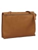Burkely Leder-Umhängetasche "Soft Skylar" in Hellbraun - (B)23 x (H)17 x (T)4 cm