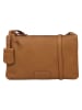 Burkely Skórzana torebka "Soft Skylar" w kolorze jasnobrązowym - 25 x 16 x 4 cm
