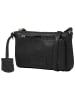 Burkely Leder-Umhängetasche "Soft Skylar" in Schwarz - (B)20 x (H)13 x (T)6 cm