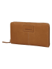 Burkely Leder-Geldbörse "Soft Skylar" in Hellbraun - (B)19 x (H)10 x (T)2,5 cm