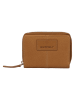 Burkely Leder-Geldbörse "Soft Skylar" in Hellbraun - (B)13 x (H)10 x (T)3,5 cm