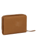 Burkely Leder-Geldbörse "Soft Skylar" in Hellbraun - (B)13 x (H)10 x (T)3,5 cm