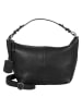 Burkely Leder-Henkeltasche "Soft Skylar" in Schwarz - (B)31 x (H)18 x (T)13 cm