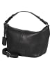 Burkely Leder-Henkeltasche "Soft Skylar" in Schwarz - (B)31 x (H)18 x (T)13 cm