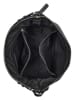 Burkely Leder-Henkeltasche "Soft Skylar" in Schwarz - (B)31 x (H)18 x (T)13 cm