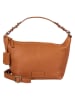 Burkely Leder-Henkeltasche "Soft Skylar" in Hellbraun - (B)31 x (H)18 x (T)13 cm