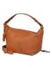 Burkely Leder-Henkeltasche "Soft Skylar" in Hellbraun - (B)31 x (H)18 x (T)13 cm