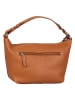 Burkely Leder-Henkeltasche "Soft Skylar" in Hellbraun - (B)31 x (H)18 x (T)13 cm
