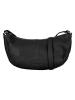 Burkely Leren schoudertas "Soft Skylar" zwart - (B)30 x (H)20 x (D)10 cm