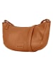 Burkely Leder-Umhängetasche "Soft Skylar" in Hellbraun - (B)30 x (H)20 x (T)10 cm