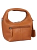 Burkely Leder-Henkeltasche "Soft Skylar" in Hellbraun - (B)18 x (H)15 x (T)11 cm