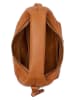 Burkely Leder-Henkeltasche "Soft Skylar" in Hellbraun - (B)18 x (H)15 x (T)11 cm