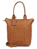 Burkely Leder-Henkeltasche "Soft Skylar" in Hellbraun - (B)29 x (H)28 x (T)14 cm