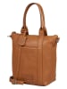 Burkely Leder-Henkeltasche "Soft Skylar" in Hellbraun - (B)29 x (H)28 x (T)14 cm