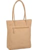 Burkely Leren schoudertas "Still Selene" beige - (B)30 x (H)36 x (D)9 cm