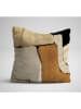 Allure 3er-Set: Kissenhüllen in Hellbraun/ Schwarz/ Creme