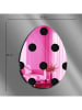 Allure Dekospiegel in Pink/ Schwarz - (L)44 x (B)33 cm