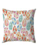 Allure Kissenhülle in Weiß/ Bunt