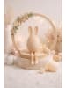 Allure Decoratief figuur beige - (H)14 x Ø 6 cm