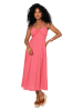 Aller Simplement Kleid in Pink