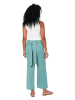 Aller Simplement Stoffen broek mintgroen