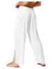 Aller Simplement Spodnie w kolorze białym