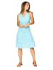 Aller Simplement Kleid in Hellblau