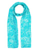 Aller Simplement Szal w kolorze turkusowym - 180 x 50 cm