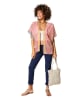 Aller Simplement Kimono in Beige/ Rot