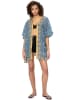 Aller Simplement Kimono blauw/beige