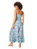 Aller Simplement Sukienka w kolorze błękitno-jasnoróżowym