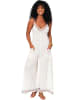 Aller Simplement Jumpsuit in Weiß