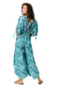 Aller Simplement Jumpsuit turquoise/blauw