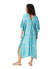 Aller Simplement Kaftan w kolorze turkusowym