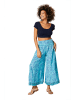 Aller Simplement Hose in Türkis/ Blau