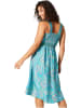 Aller Simplement Kleid in Türkis
