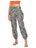 Aller Simplement Broek turquoise/rood