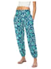 Aller Simplement Broek blauw/turquoise